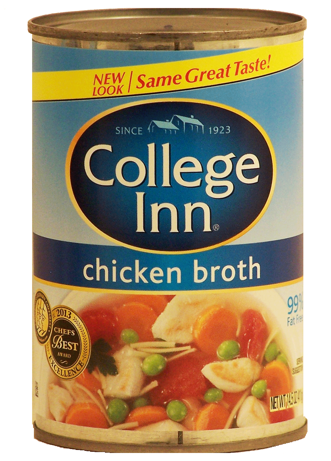 College Inn&nbsp;Chicken Broth&nbsp;99% Fat Free Full-Size Picture